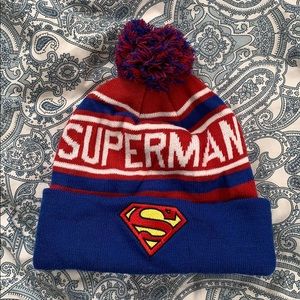 Superb Superman Beanie